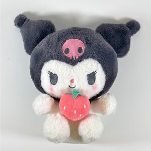9" Kuromi with Strawberry Plush Stuffed Animal